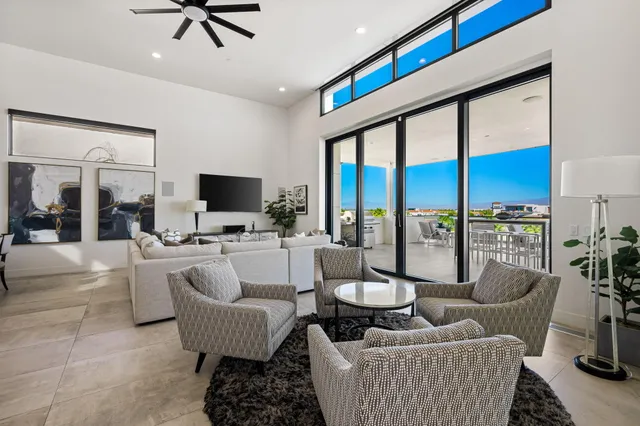 a view of kitchen with dining table and chairs