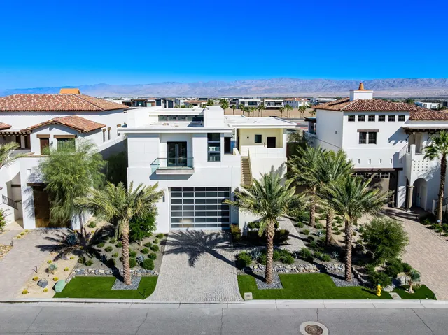 a view of a city with tall buildings