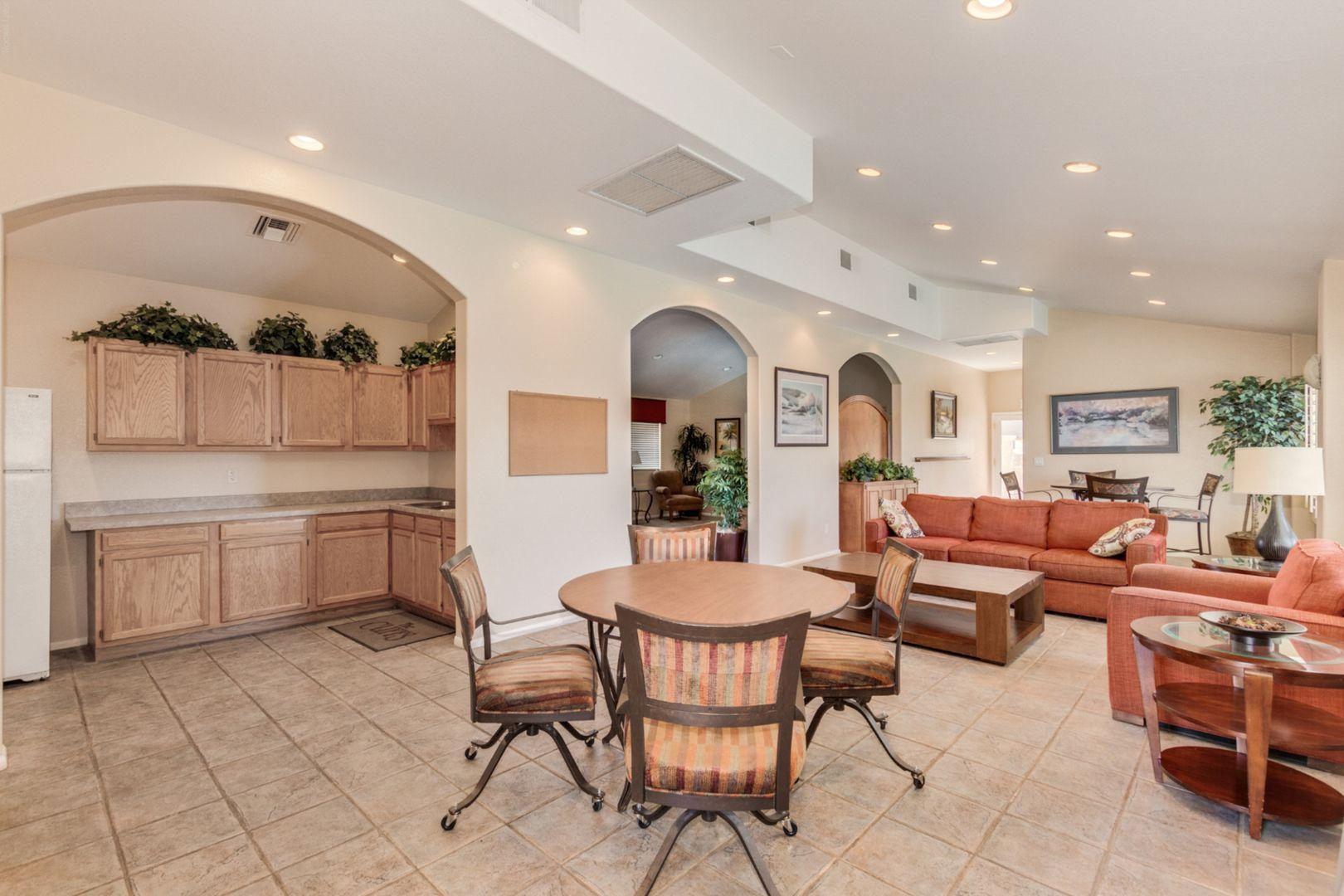 1720 East Thunderbird Road, Unit 1086 Phoenix, AZ 85022 - Photo 22 of 32 a view of a dining room kitchen and a window
