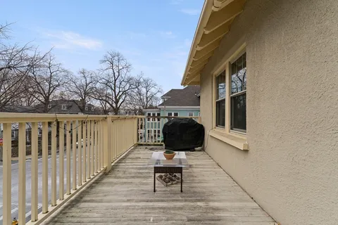 a house with sitting area