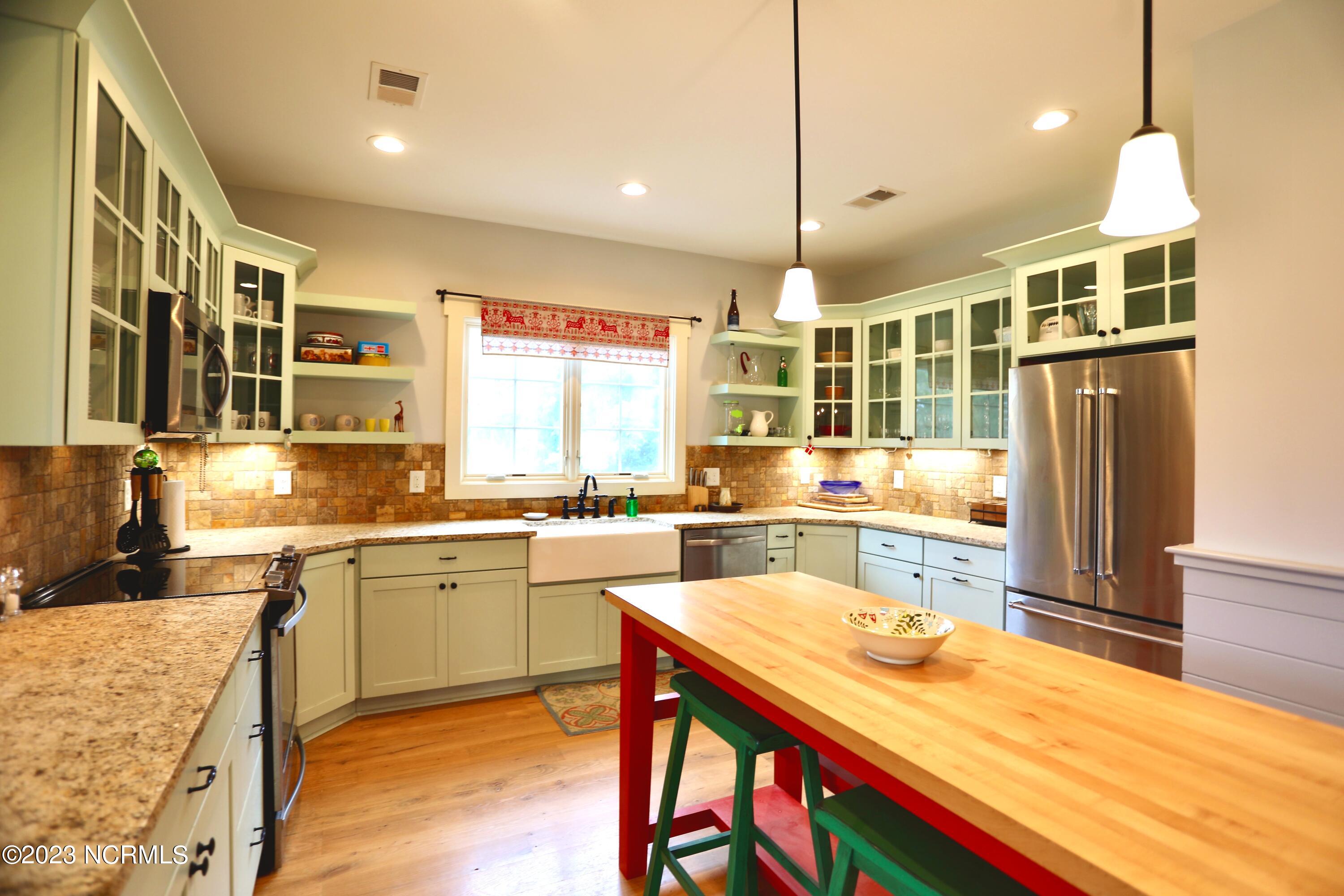 2545 Lakebay Road Vass, NC 28394 - Photo 31 of 58 A cozy kitchen with stainless appliances