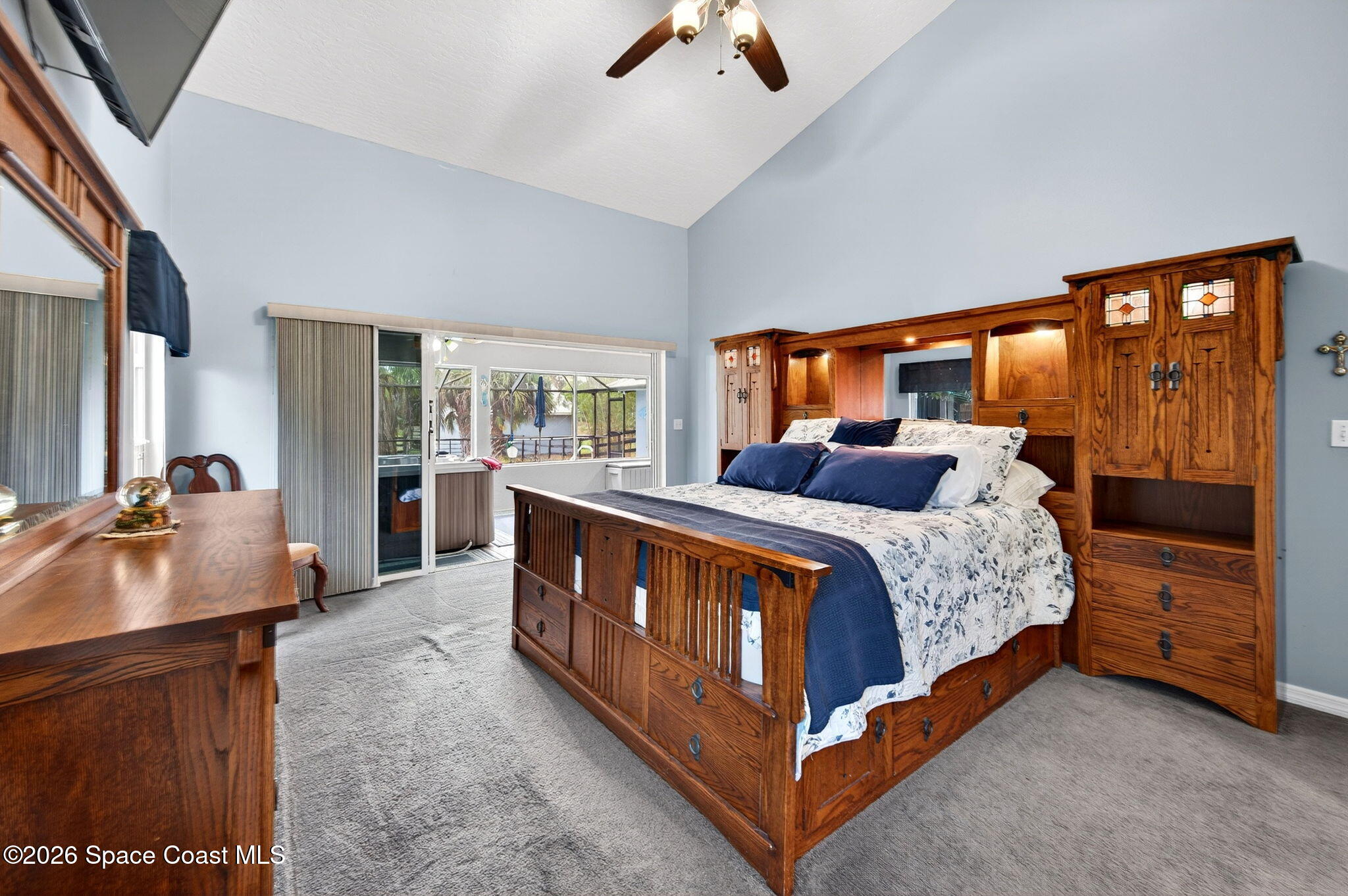 239 Deer Run Road Palm Bay, FL 32909 - Photo 14 of 46 239 Deer Run Rd Primary Bedroom