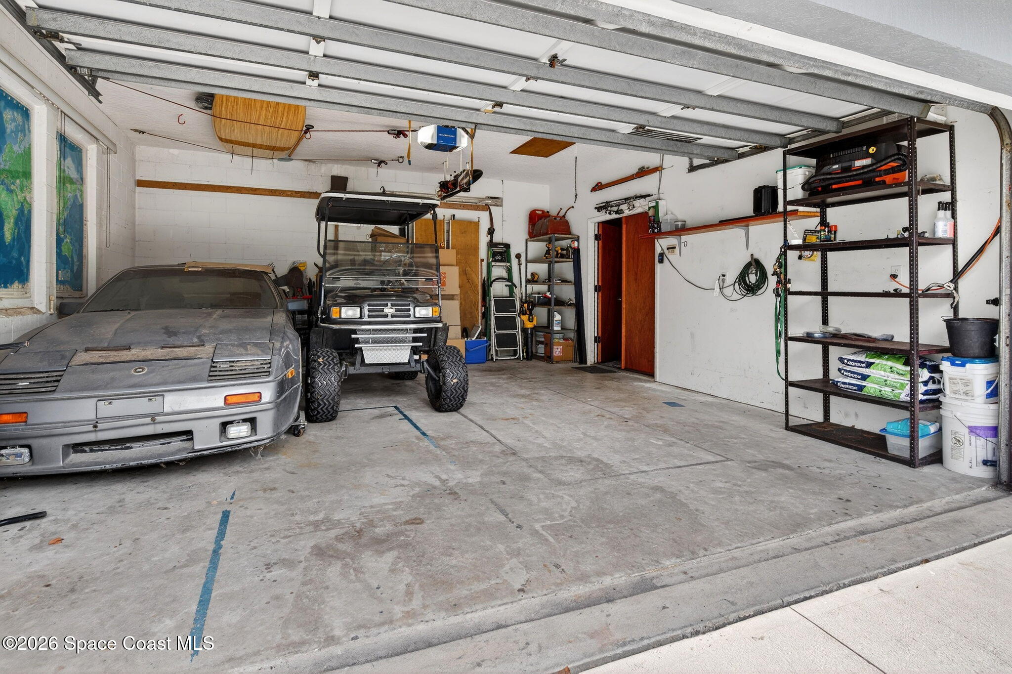 239 Deer Run Road Palm Bay, FL 32909 - Photo 35 of 46 239 Deer Run Rd Garage