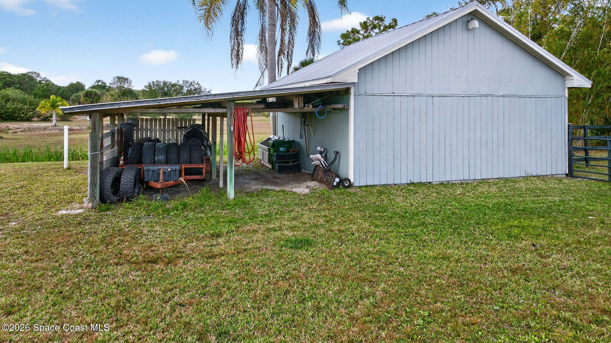 239 Deer Run Road Palm Bay, FL 32909 - Photo 38 of 46 239 Deer Run Rd Barn