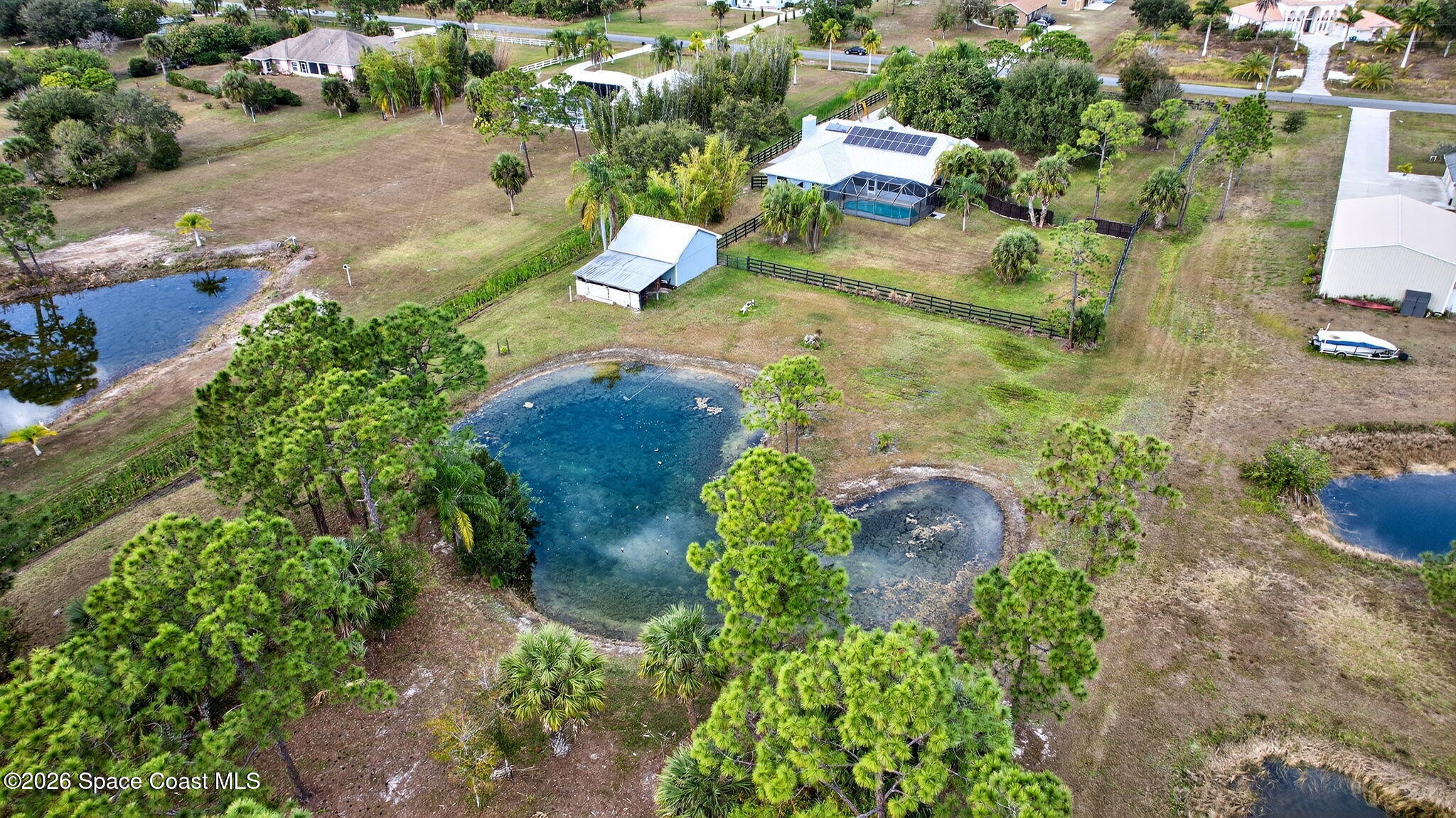 239 Deer Run Road Palm Bay, FL 32909 - Photo 39 of 46 239 Deer Run Rd pond