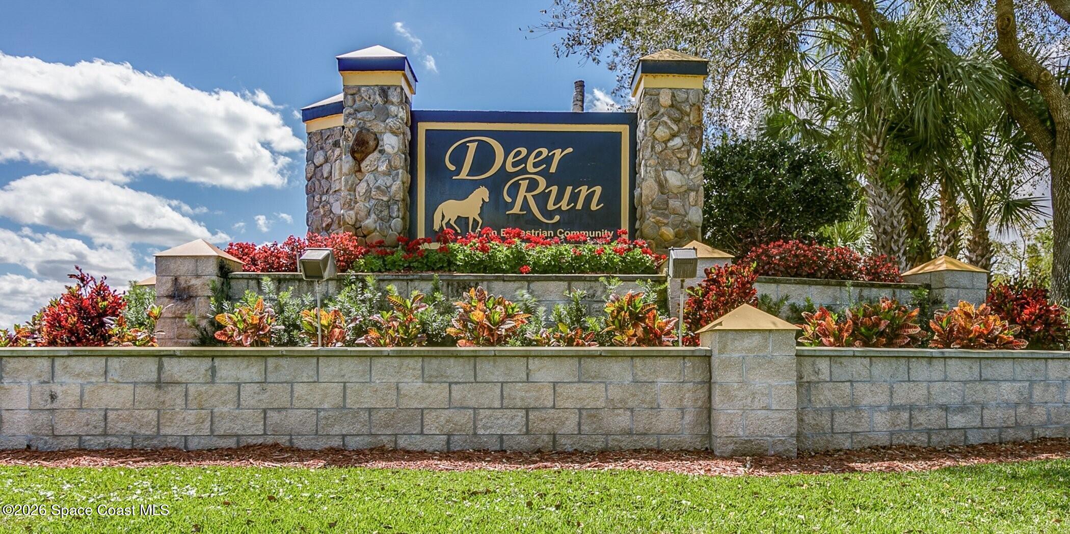 239 Deer Run Road Palm Bay, FL 32909 - Photo 40 of 46 Deer Run Front Entrance