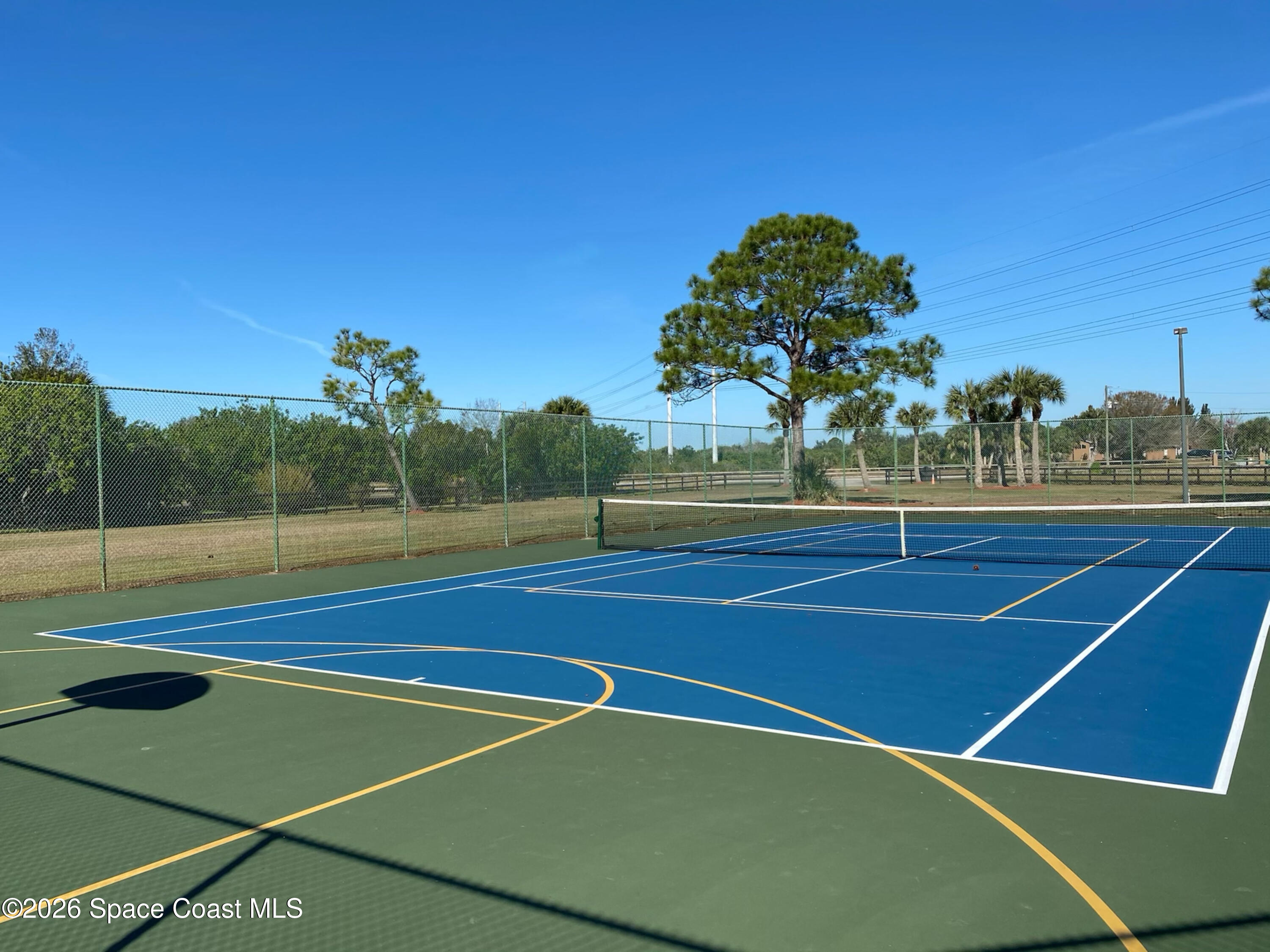 239 Deer Run Road Palm Bay, FL 32909 - Photo 44 of 46 Tennis Court