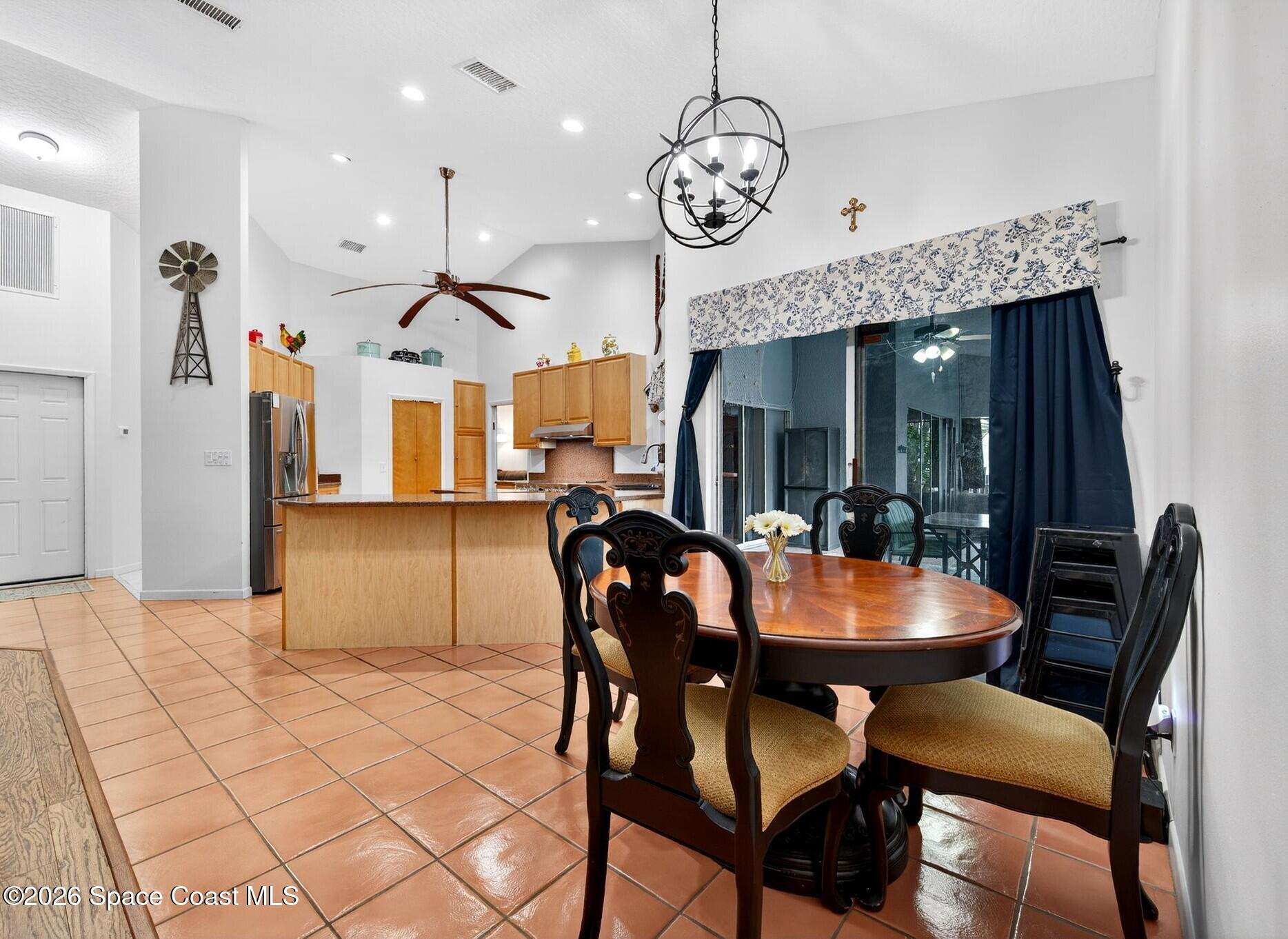 239 Deer Run Road Palm Bay, FL 32909 - Photo 7 of 46 239 Deer Run Rd kitchen dining