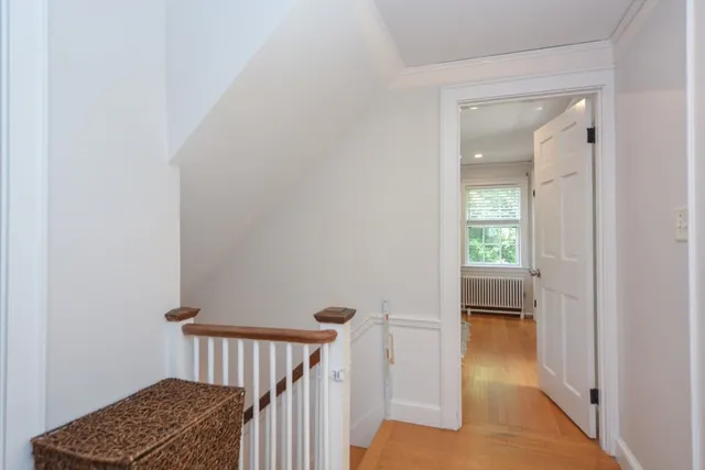 a room with storage and utility