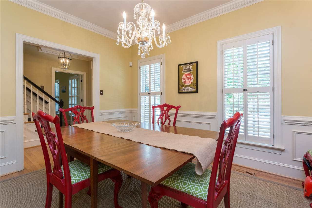 2206 Oxford Road Raleigh, NC 27608 - Photo 3 of 25 Dining Room