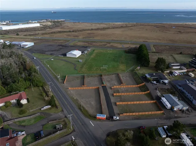 a view of a city from a balcony