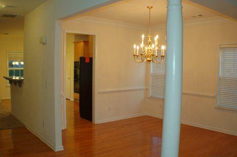 12755 Morningpark Circle Alpharetta, GA 30004 - Photo 5 of 36 a view of a chandelier in a hallway of a room