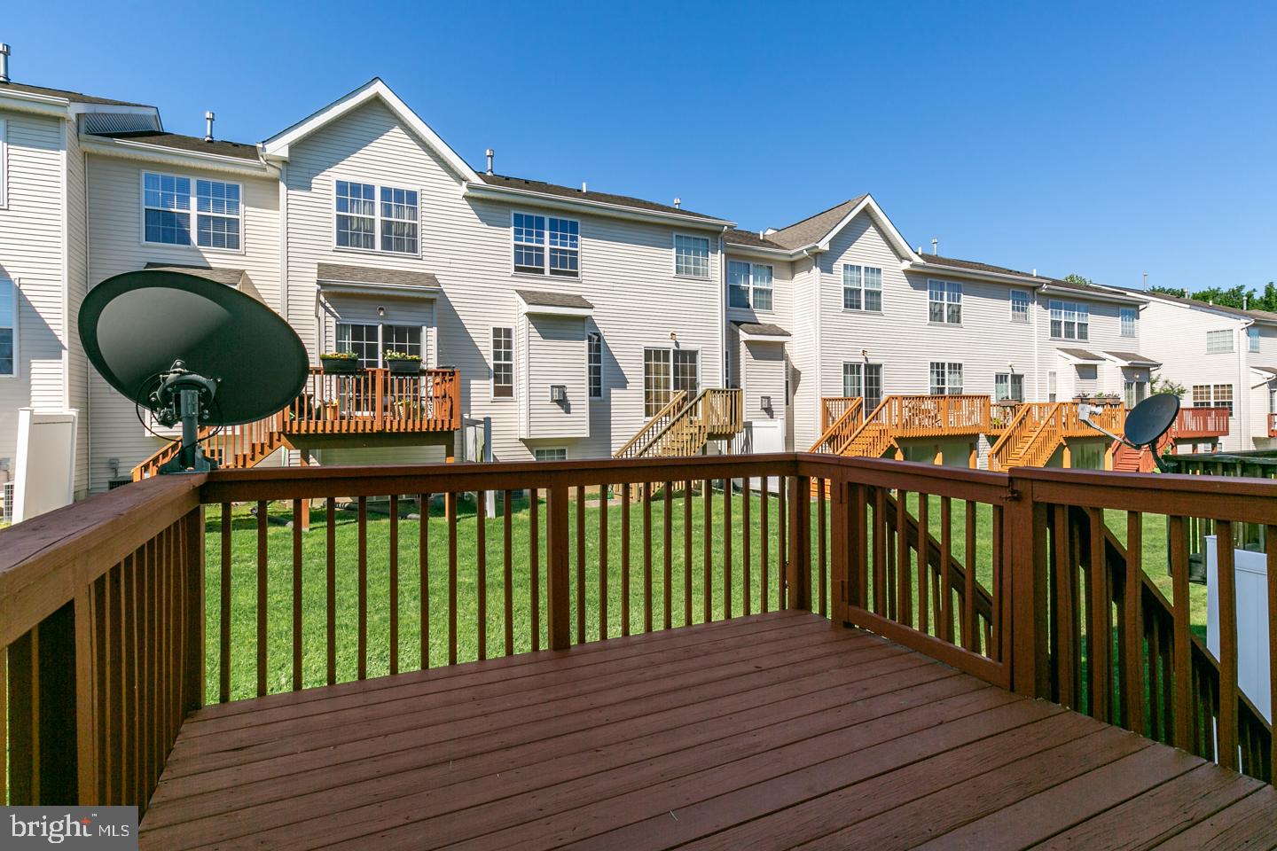 104 Castleton Road Delran, NJ 08075 - Photo 28 of 30 Back deck
