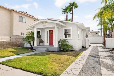 $899,000 | 4383 Swift Avenue, San Diego, CA 92104