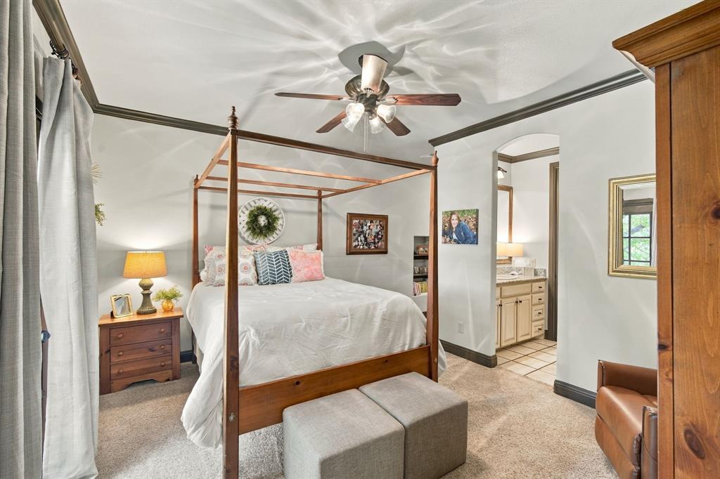 1407 Long And Winding Road Mansfield, TX 76063 - Photo 22 of 38 Bedroom #2