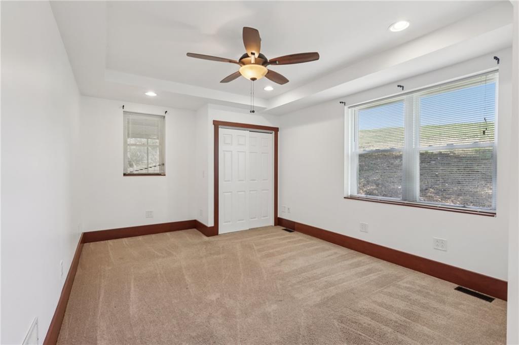 115 Enon Road Darlington, PA 16115 - Photo 21 of 50 a view of an empty room with a window