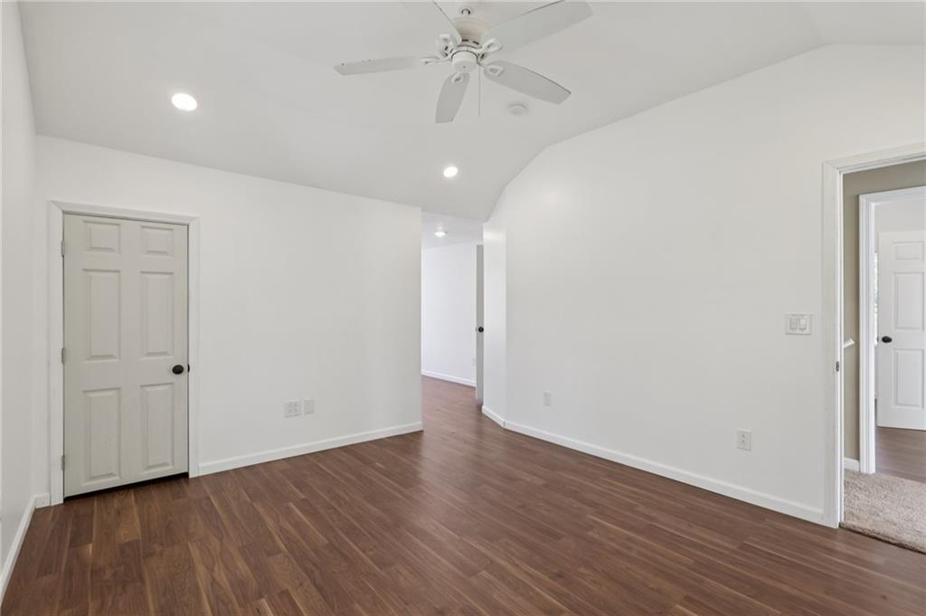 115 Enon Road Darlington, PA 16115 - Photo 24 of 50 a view of an empty room with wooden floor