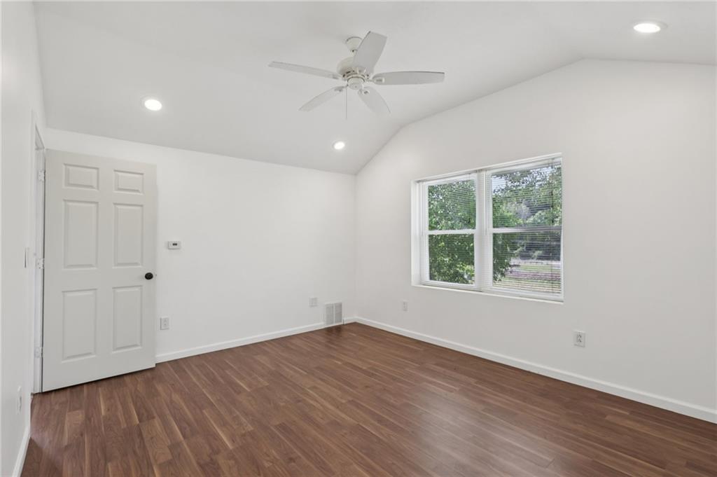 115 Enon Road Darlington, PA 16115 - Photo 25 of 50 wooden floor in an empty room with a window