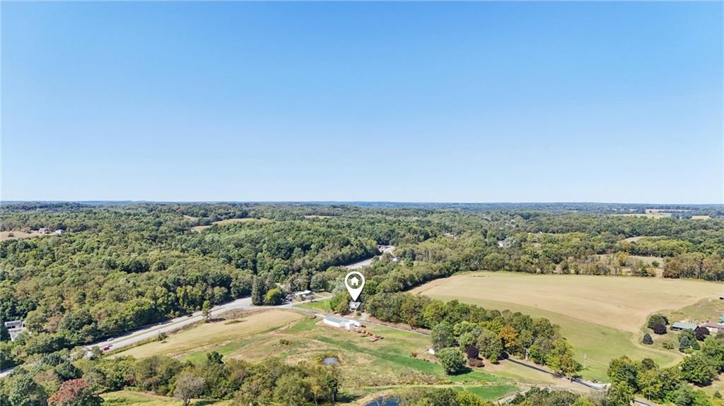 115 Enon Road Darlington, PA 16115 - Photo 40 of 50 a view of a yard