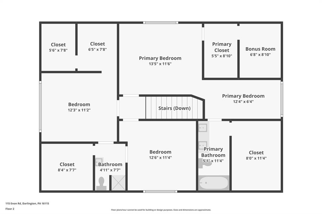 115 Enon Road Darlington, PA 16115 - Photo 46 of 50 a picture of a wall with a white wall