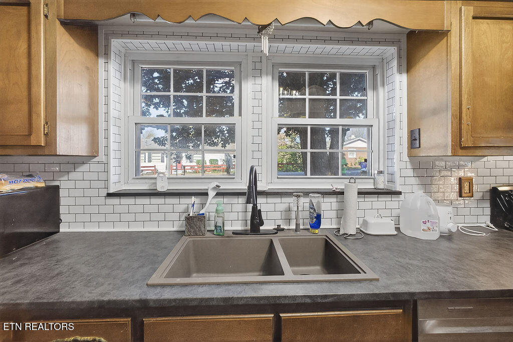 109 East Pasadena Road Oak Ridge, TN 37830 - Photo 10 of 33 View from the Kitchen Sink