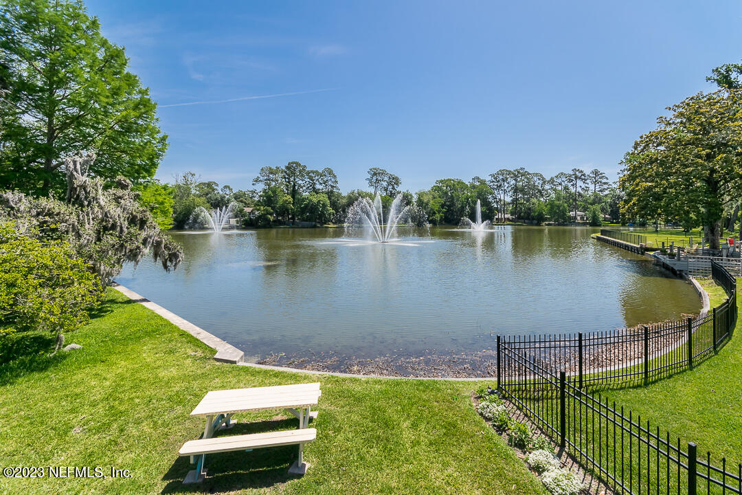 905 Waterman Road South Jacksonville, FL 32207 - Photo 19 of 19 a view of a lake with houses in the back