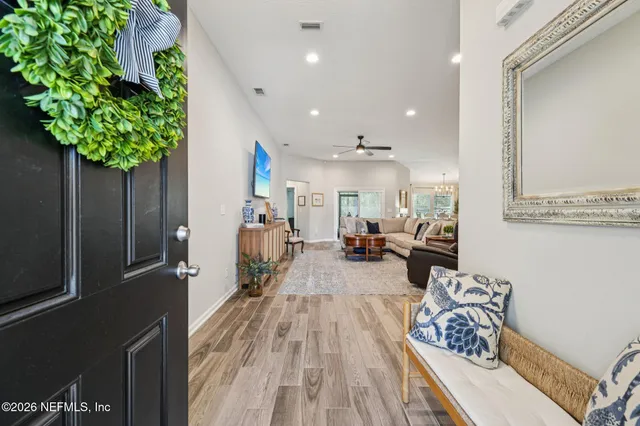 a very nice looking room with many windows