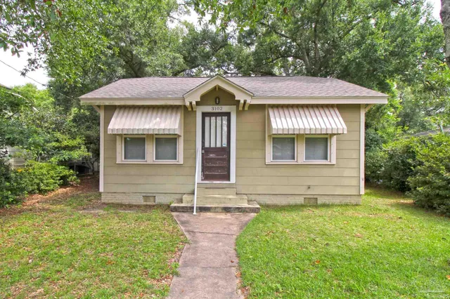 $1,495 | 3102 East De Soto Street, Pensacola, FL 32503