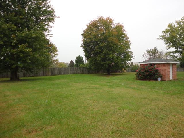 106 Doak Road Manchester, TN 37355 - Photo 15 of 19 View into the back yard.