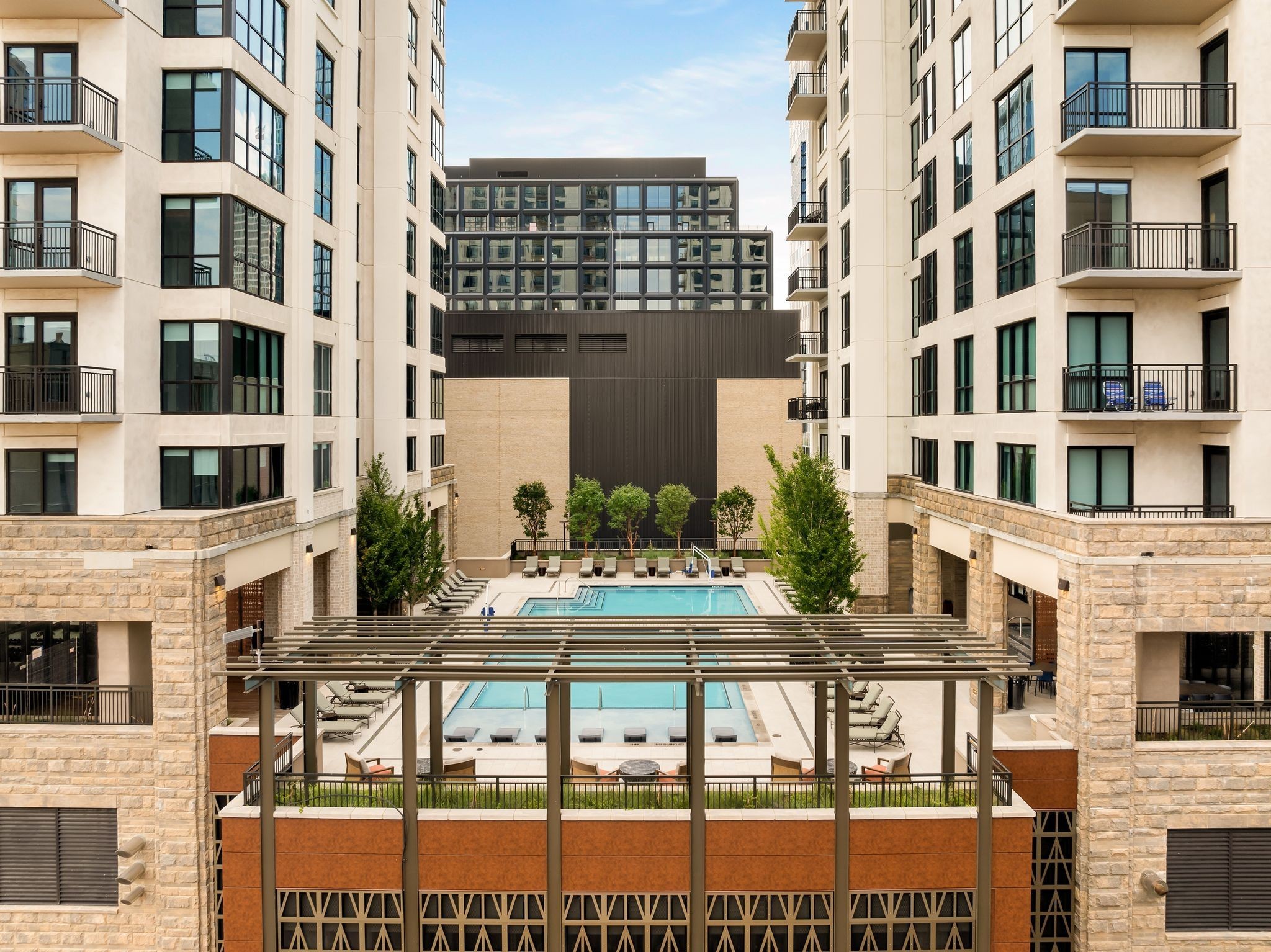930 Commerce Street, Unit 30 Nashville, TN 37203 - Photo 30 of 45 a building view with outdoor space