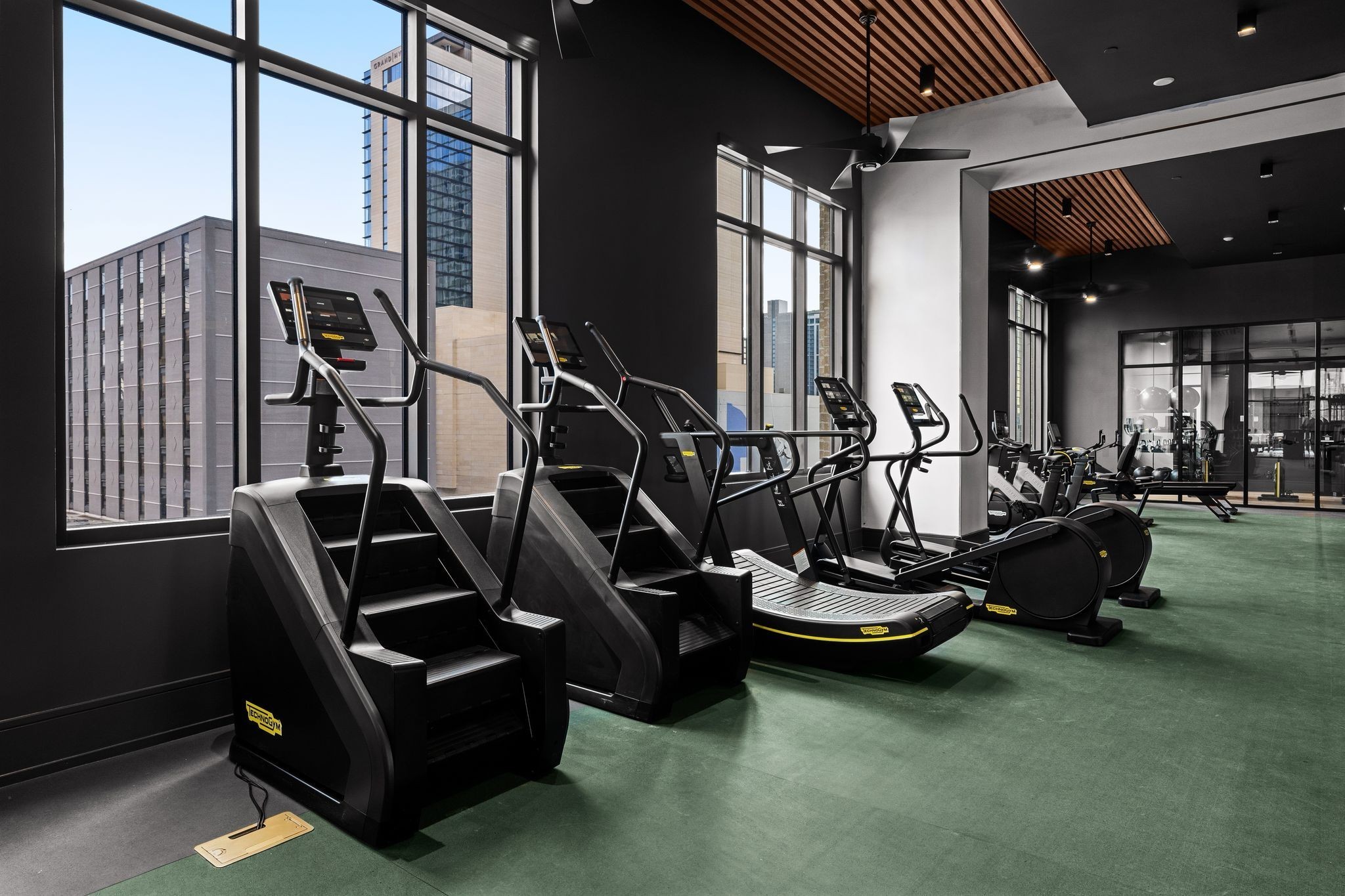 930 Commerce Street, Unit 30 Nashville, TN 37203 - Photo 32 of 45 a view of a room with gym equipment