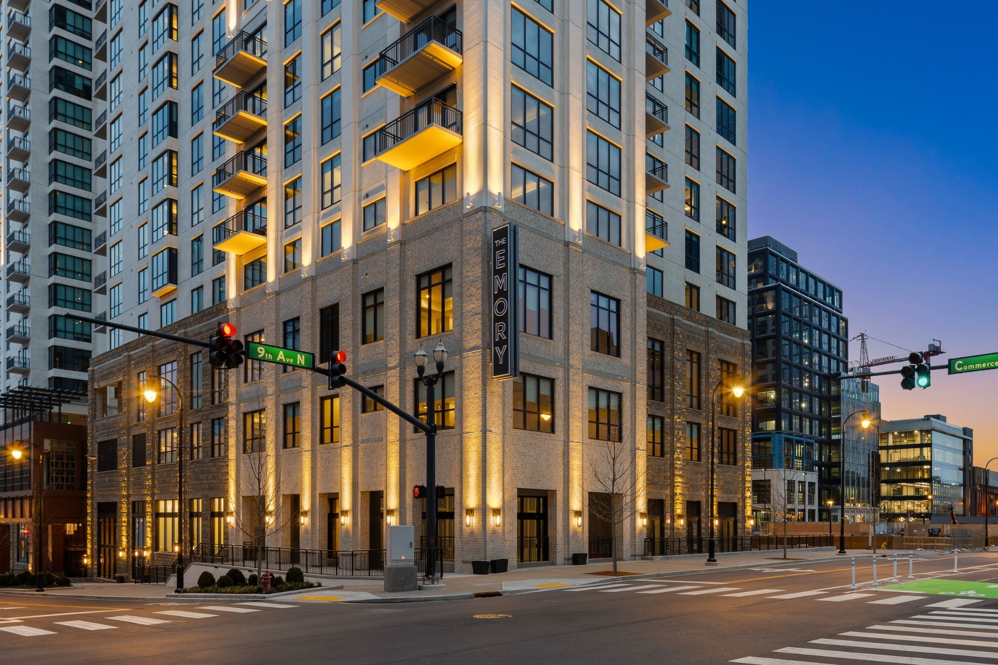 930 Commerce Street, Unit 30 Nashville, TN 37203 - Photo 43 of 45 front view of a building