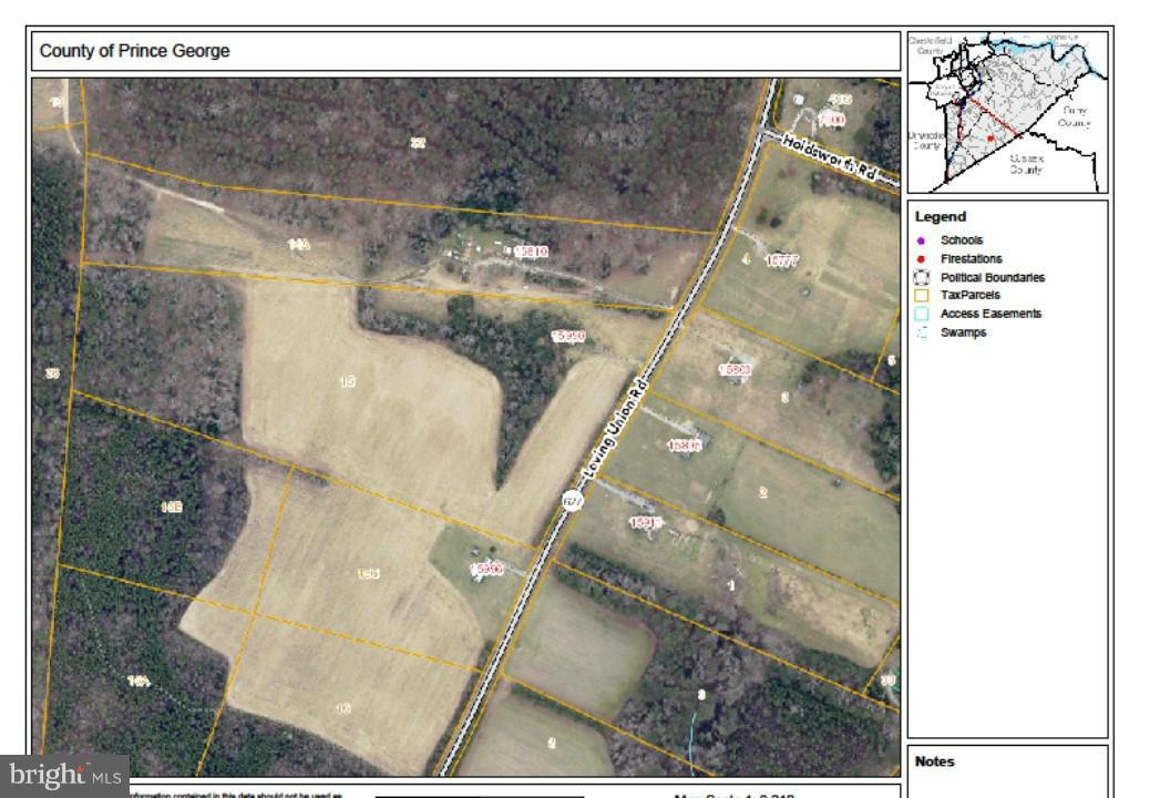 15990 Loving Union Road Disputanta, VA 23842 - Photo 1 of 1 View