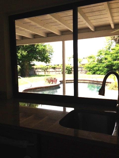 6389 Woodbury Road Boca Raton, FL 33433 - Photo 16 of 19 woodbury view from kitchen