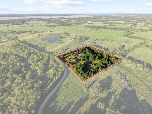 a view of a city with an ocean