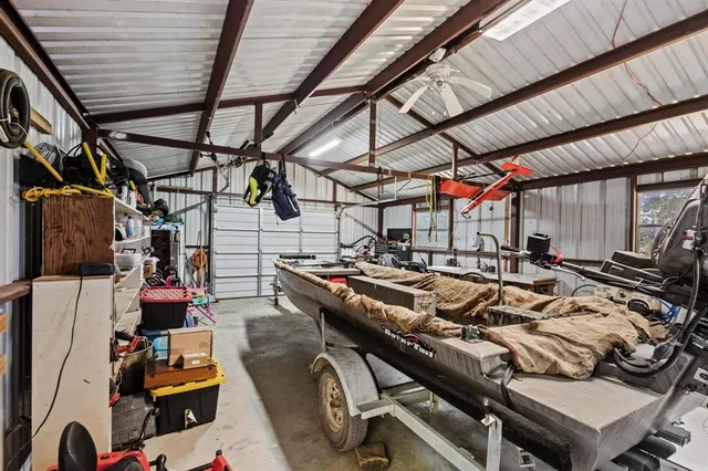 a view of storage and utility room