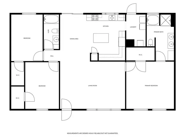 a picture of floor plan