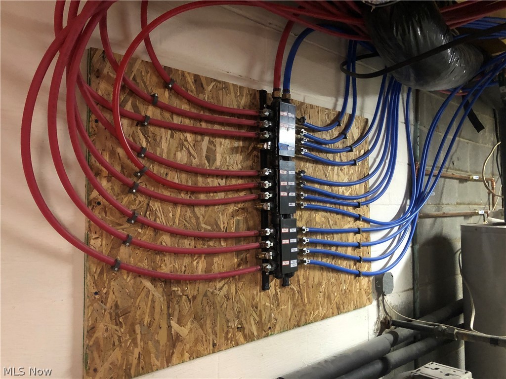 7310 New England Ridge Road Washington, WV 26181 - Photo 24 of 35 Pex plumbing