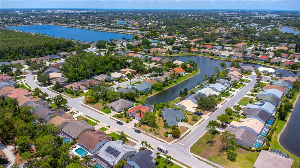 2100 Piccadilly Circus Naples, FL 34112 - Photo 29 of 30 an aerial view of residential houses with outdoor space
