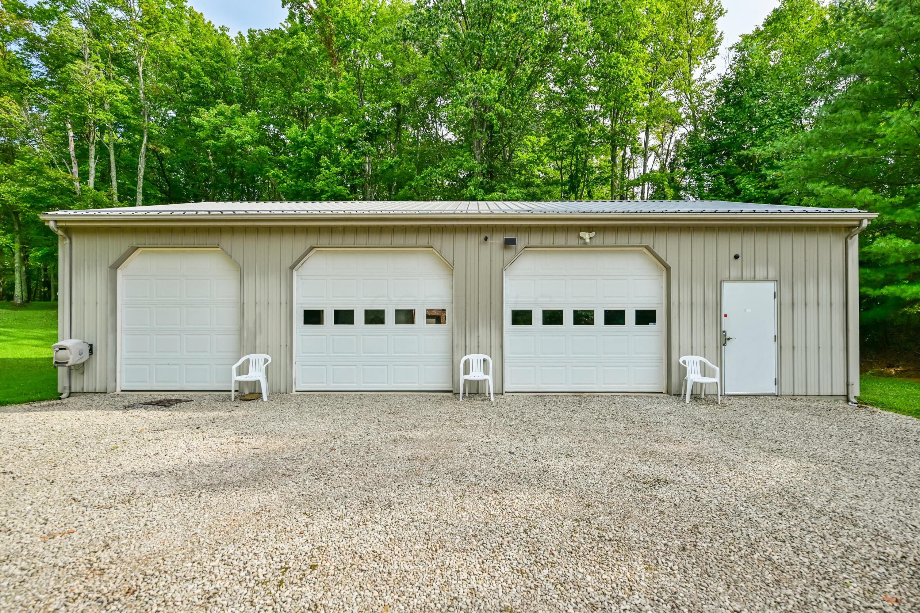6908 Lemaster Road Athens, OH 45701 - Photo 39 of 46 3-car detached garage - with heating/cooling/electric