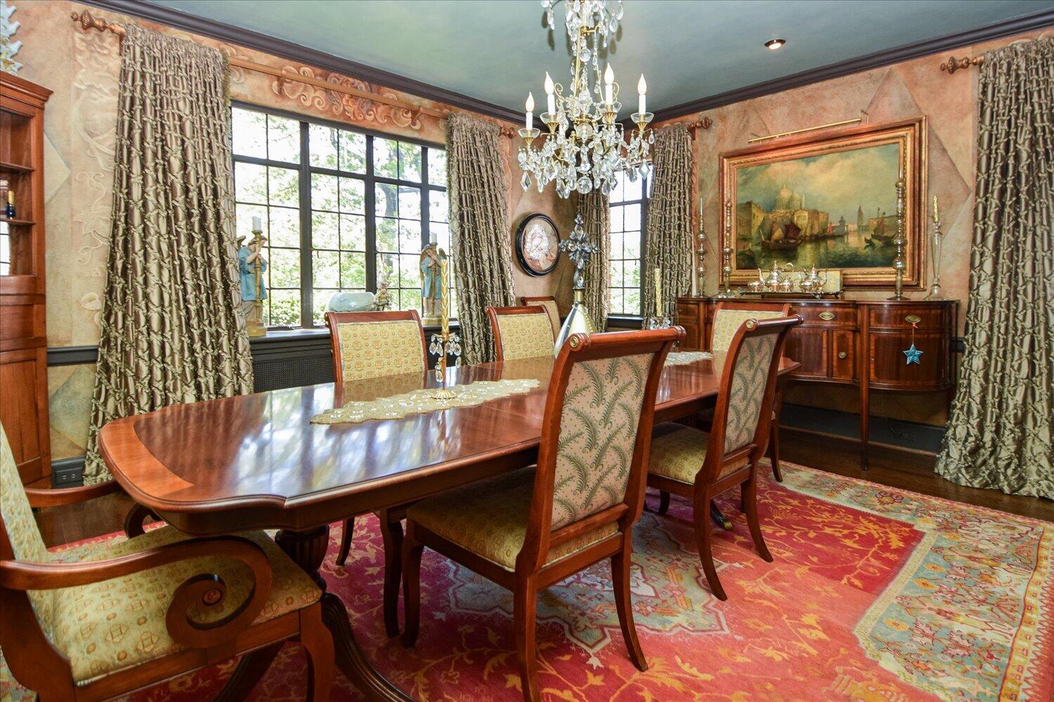 2412 Robin Hood Road Southeast Roanoke, VA 24014 - Photo 17 of 59 a view of a dining room with furniture window and wooden floor