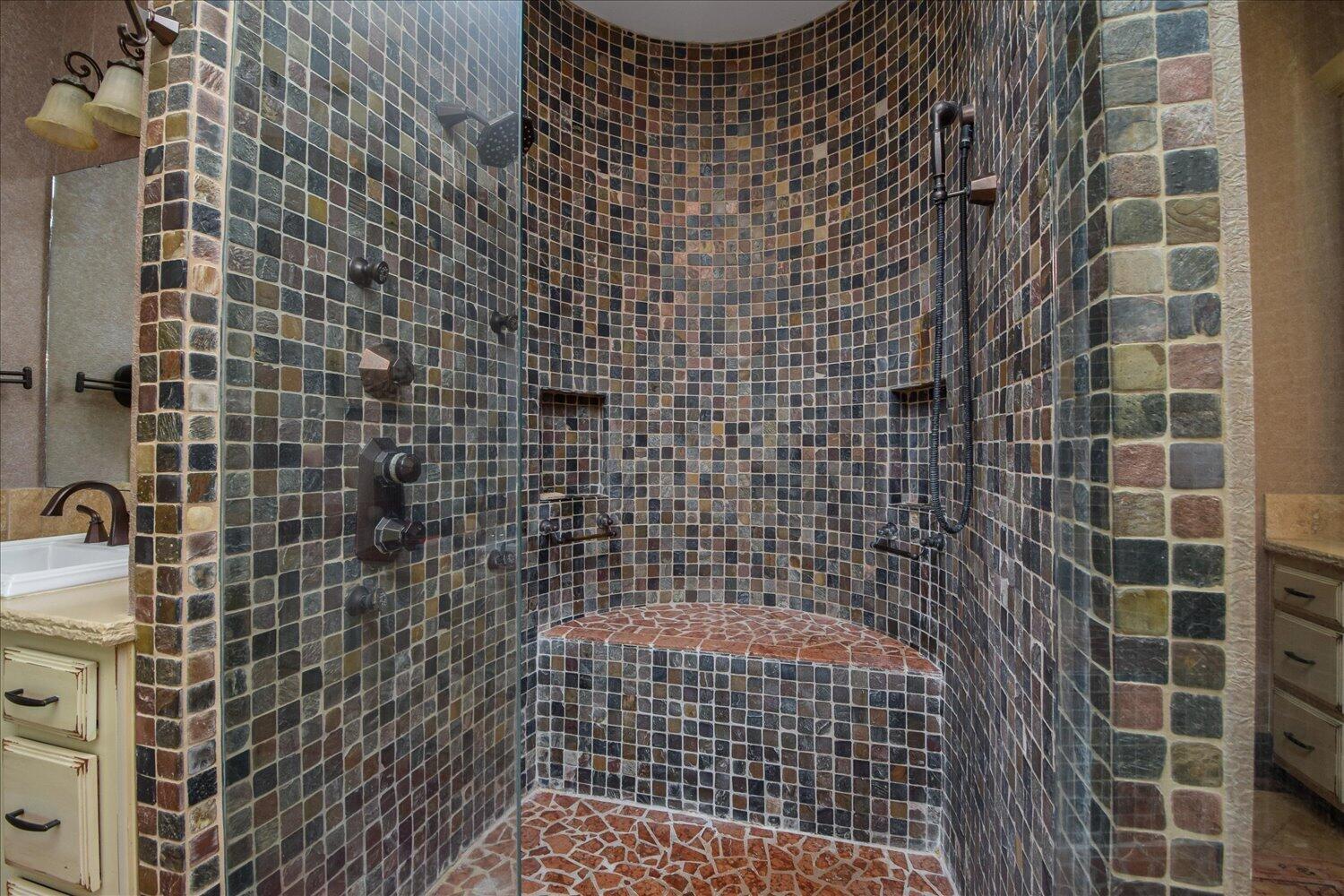 2412 Robin Hood Road Southeast Roanoke, VA 24014 - Photo 26 of 59 a bathroom with a shower