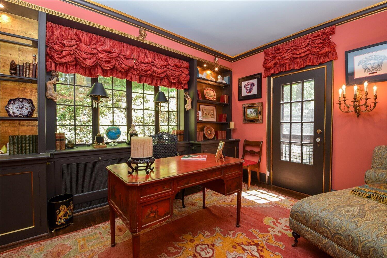 2412 Robin Hood Road Southeast Roanoke, VA 24014 - Photo 29 of 59 a living room with a large window and furniture