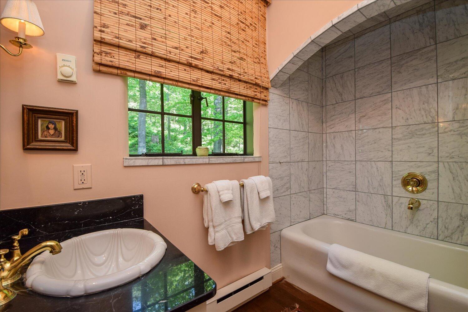 2412 Robin Hood Road Southeast Roanoke, VA 24014 - Photo 37 of 59 a bathroom with a sink and bathtub