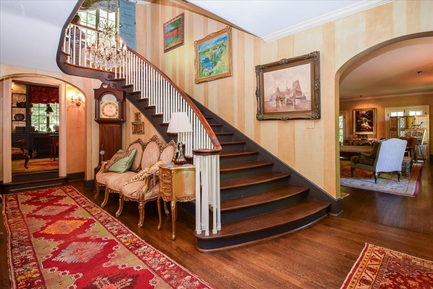 2412 Robin Hood Road Southeast Roanoke, VA 24014 - Photo 7 of 59 a view of entryway and hall with wooden floor