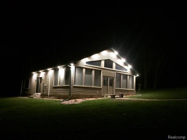 4825 Mill Creek Road Avoca, MI 48006 - Photo 36 of 37 This is a night view of the home.