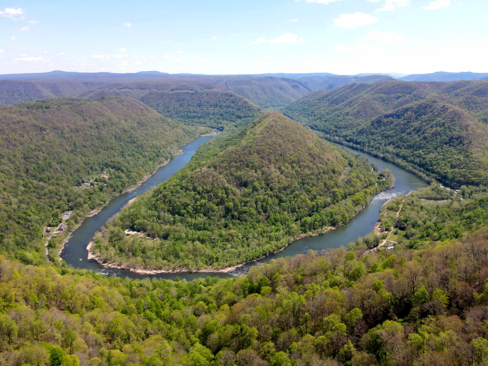 0 Mount Hope Road Mount Hope, WV 25880 - Photo 2 of 6 Drone-View-From-Tract-4-image000000001