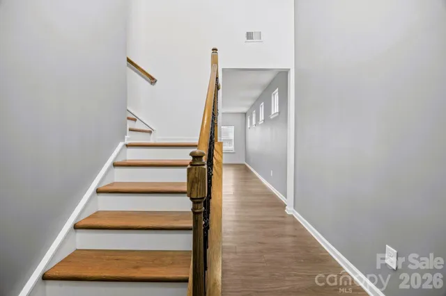 a view of a small space