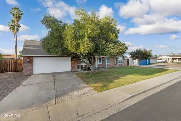 a view of outdoor space yard and swimming pool
