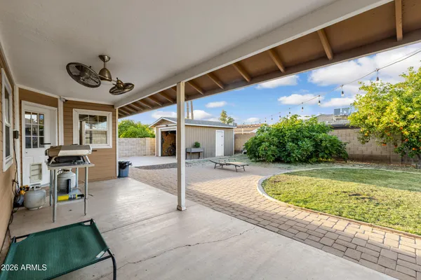 a view of outdoor space and yard